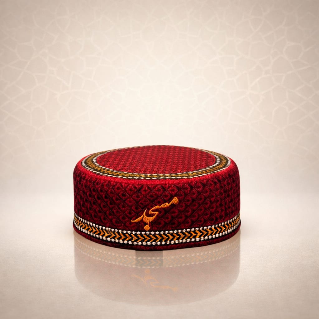 Masjid nimazi Cap Premium Quality