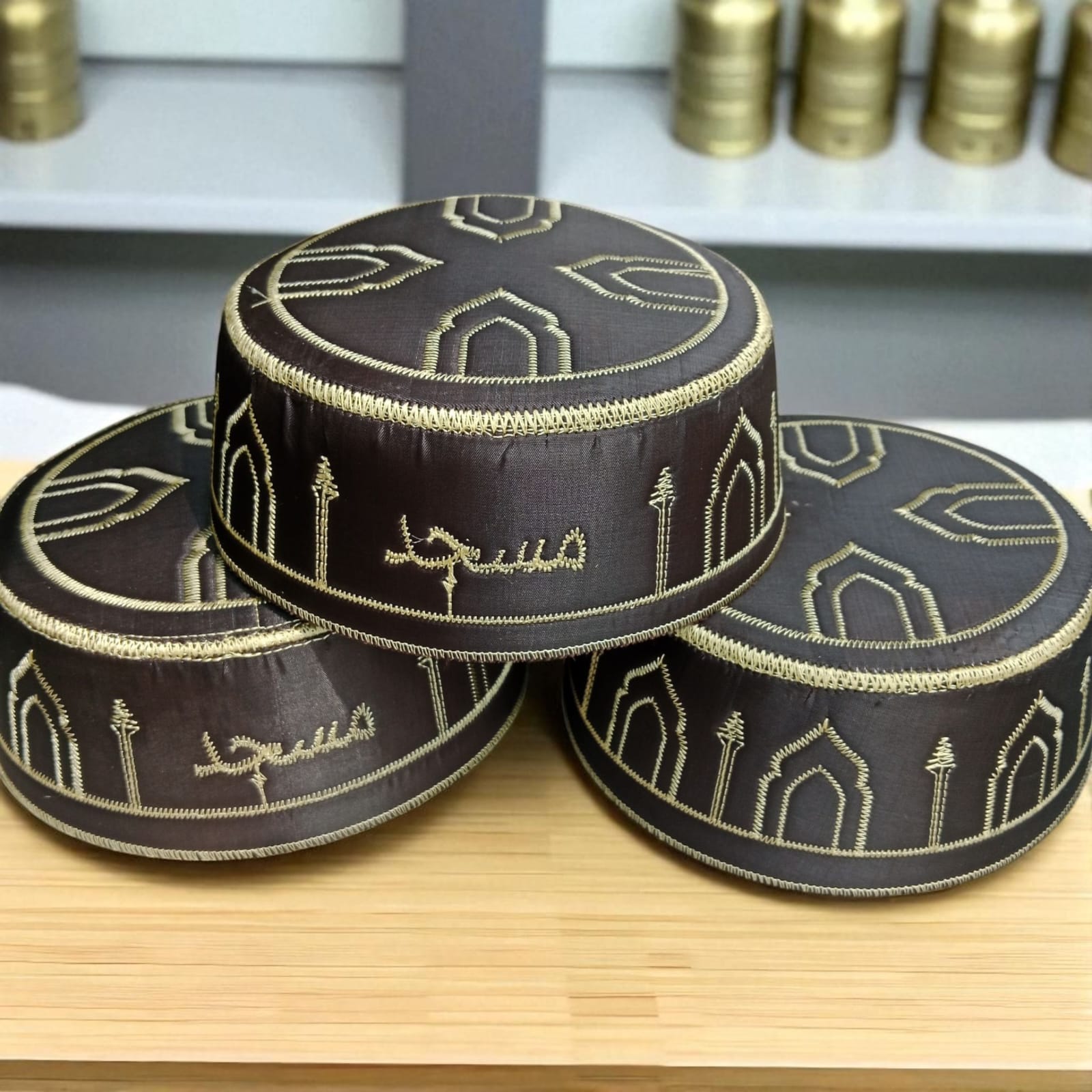 Masjid Namazi Caps